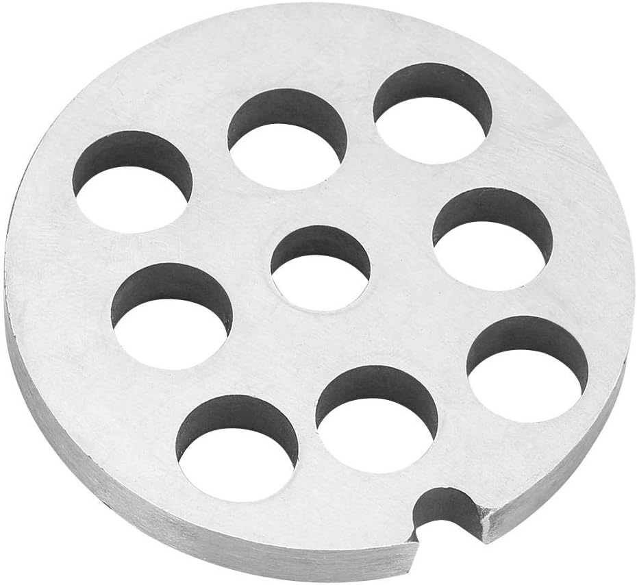 Meat Mincer Blades, 1 Piece Stainless Steel Grinding Blades Plate Knife