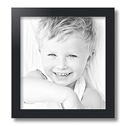 ArtToFrames 12x13 Inch Black Picture Frame, This