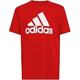 adidas Boys Short Sleeve Tiger Camo Bos Cotton Tee T Shirt