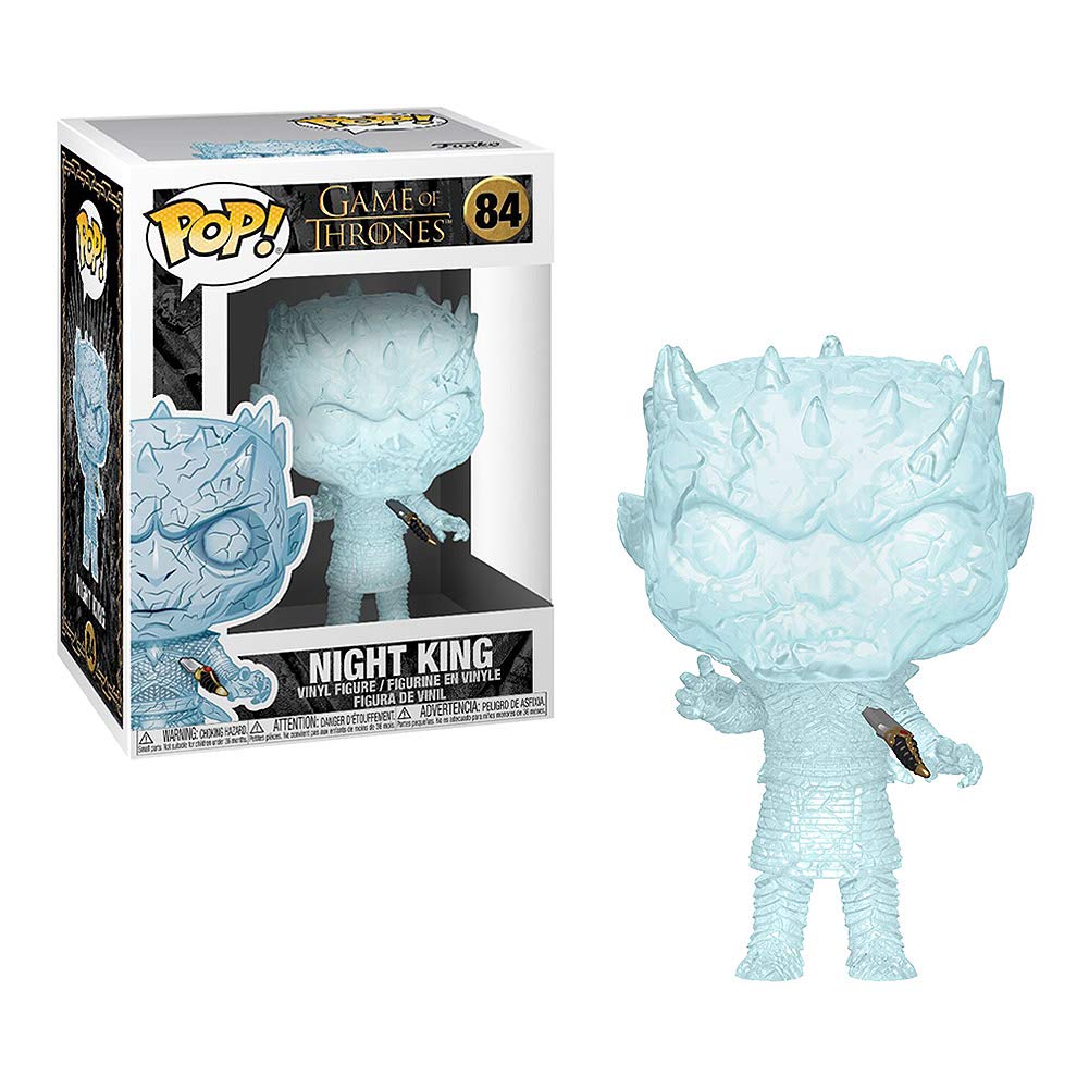 Funko Pop! Got - Games of Thrones - Night King (Crystal) in Chest #84 Vinyl Figure 10 cm Released 2019