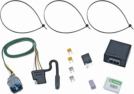 Amazon.com: Vehicle To Trailer Wiring Harness Connector for 09-11 Honda
