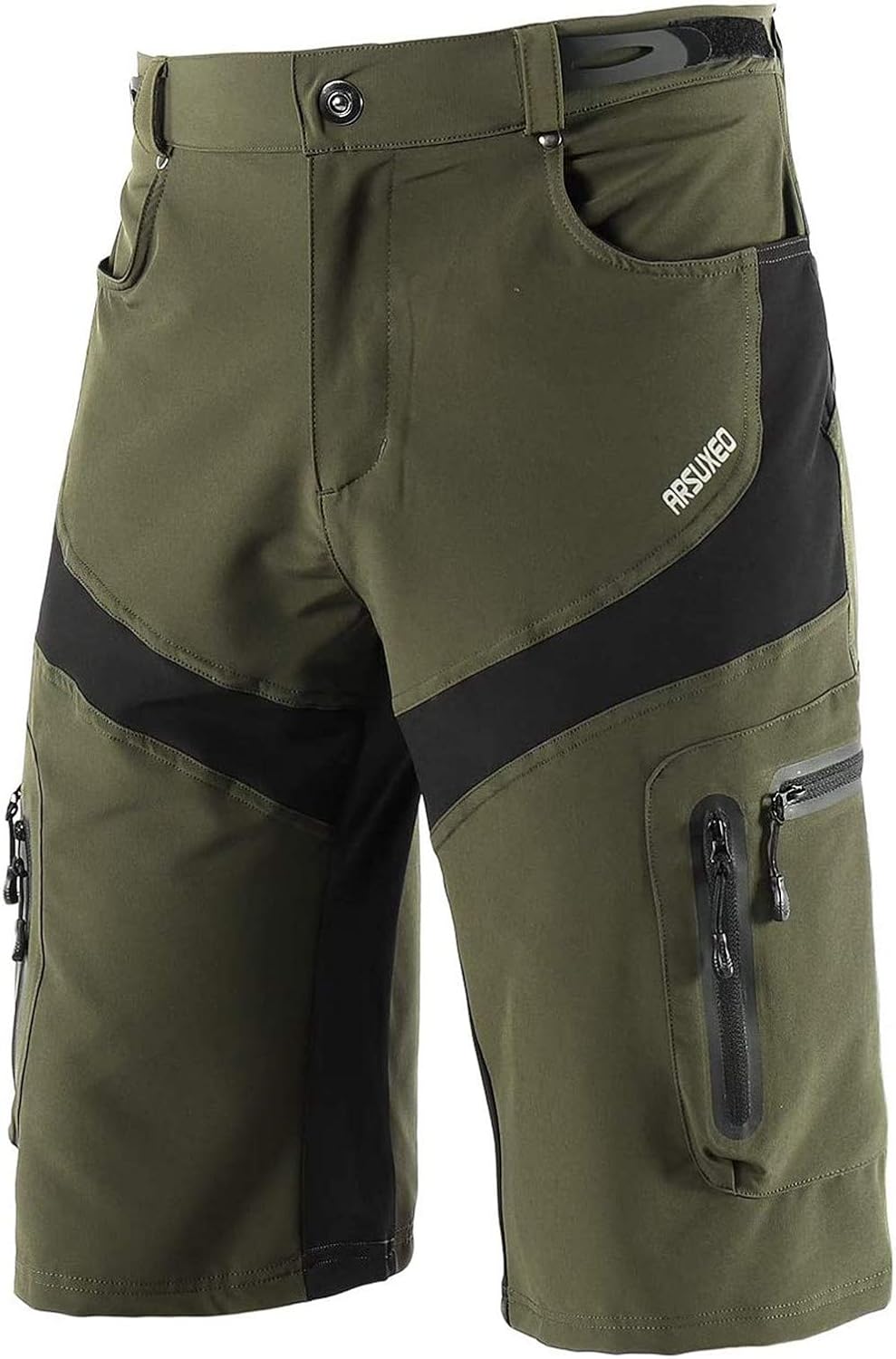 AresFuel Padded Bike Shorts For Men Breathable And Lightweight Cycling Gear For Mountain Biking