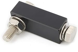 LINGDU Headlight Extension Block Mount Bracket Universal for Harley Honda Dyna Softail Breakout Bobber Chopper Cruiser Bikes