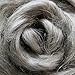 Flax Fiber for Spinning Blending and Fiber Arts. Natural Undyed Vegan Combed Top.