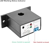 Jadeshay Current Sensing Switch Relay NO Adjustable AC 0.2-30A Industrial view 3