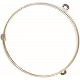 Omix-Ada | 12420.01 | Headlight Retaining Ring | OE Reference: 8128749 | Fits 1972-1986 Jeep CJ