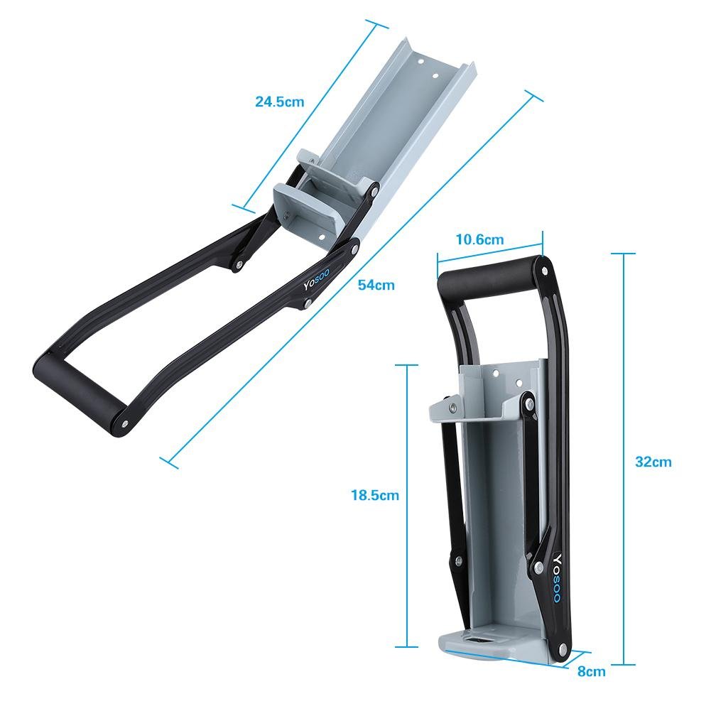 Antilog Can Crusher,Can Crushers For Recycling 16oz Wall Mounted Home