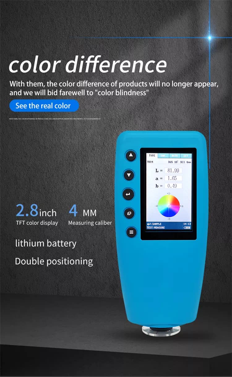 Mua Portable Colorimeter Color Analyzer Digital Precise LAB Color Meter ...