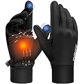 INBIKE Winter Gloves for Women Men, Touchscreen Warm Gloves Windproof Water Resistant, Thermal Lined Anti-Slip Insulated
