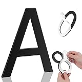 Merear 5 Inch House Numbers, Self-adhesive House