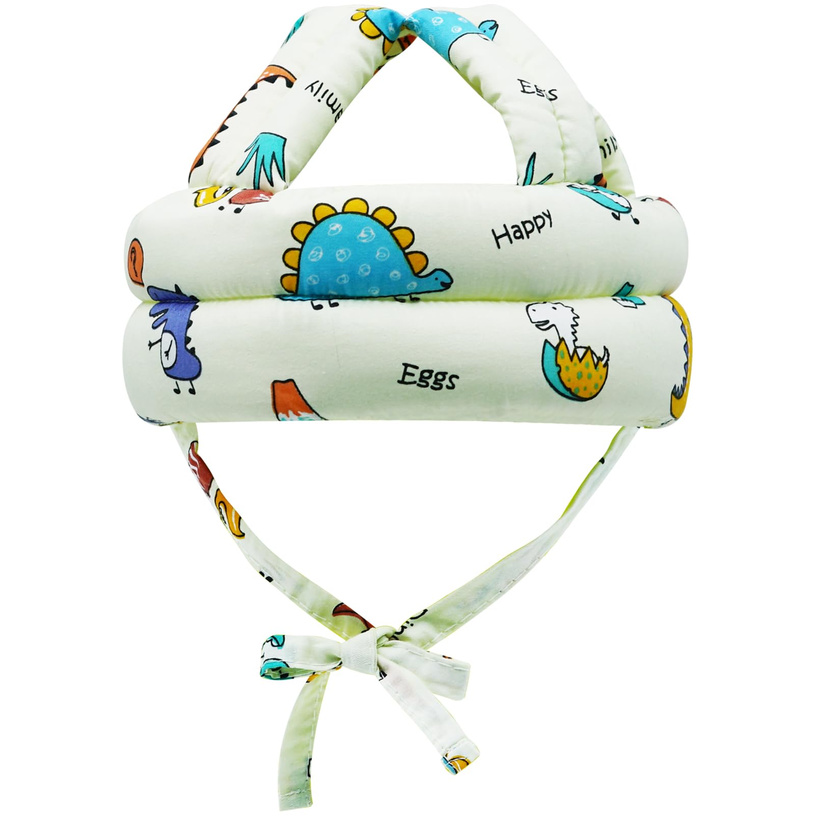 Baby Protective Caps Infant Helmet for Crawling Walking and Playing Soft Cushion, Adjustable Toddler Head Protector Safety Head Guard 1-2 Years Old