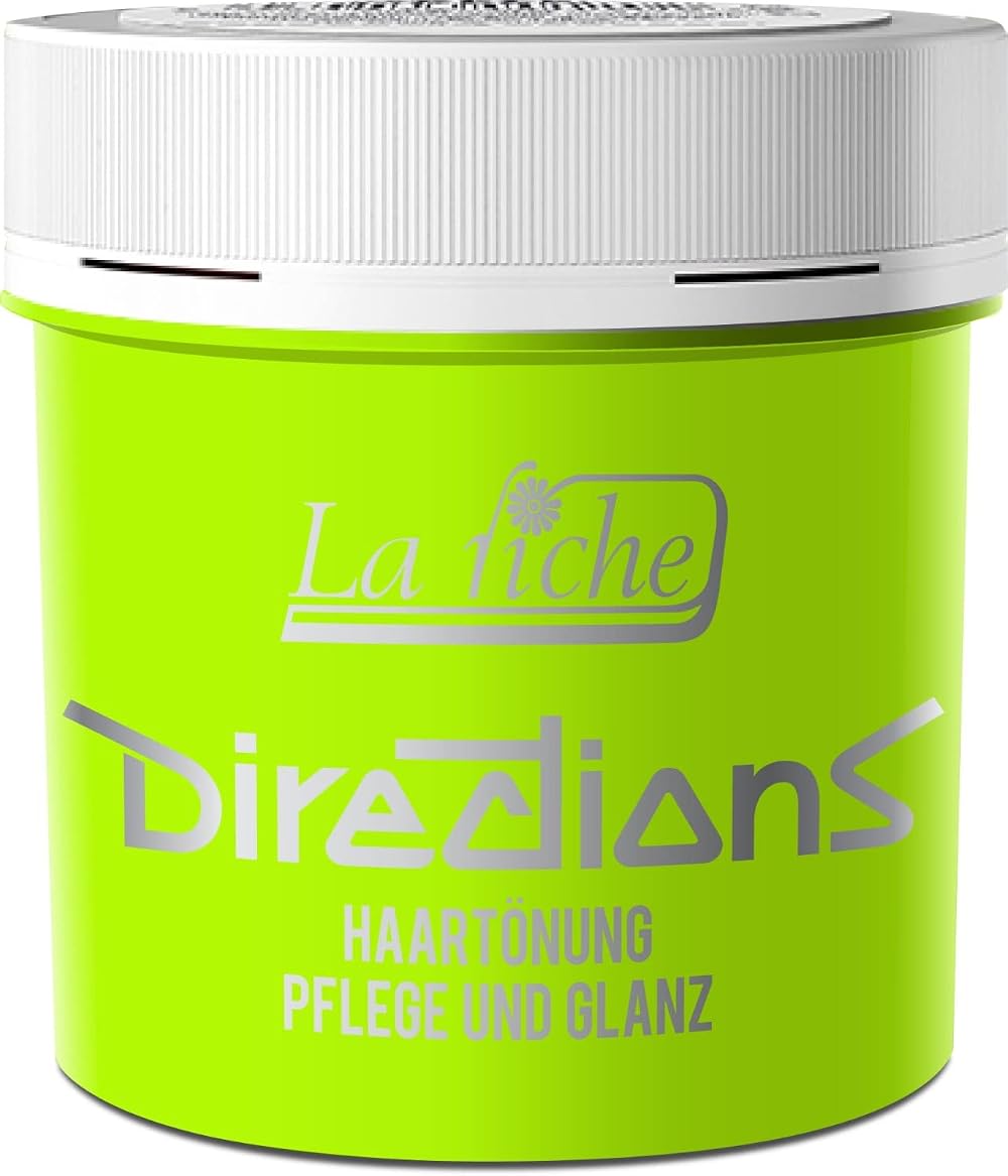 La Riché Directions Fluorescent Green Semi-Permanent Hair Colour 88 ml