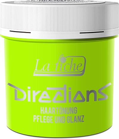 La Riché Directions Fluorescent Green Semi-Permanent Hair Colour 88 ml