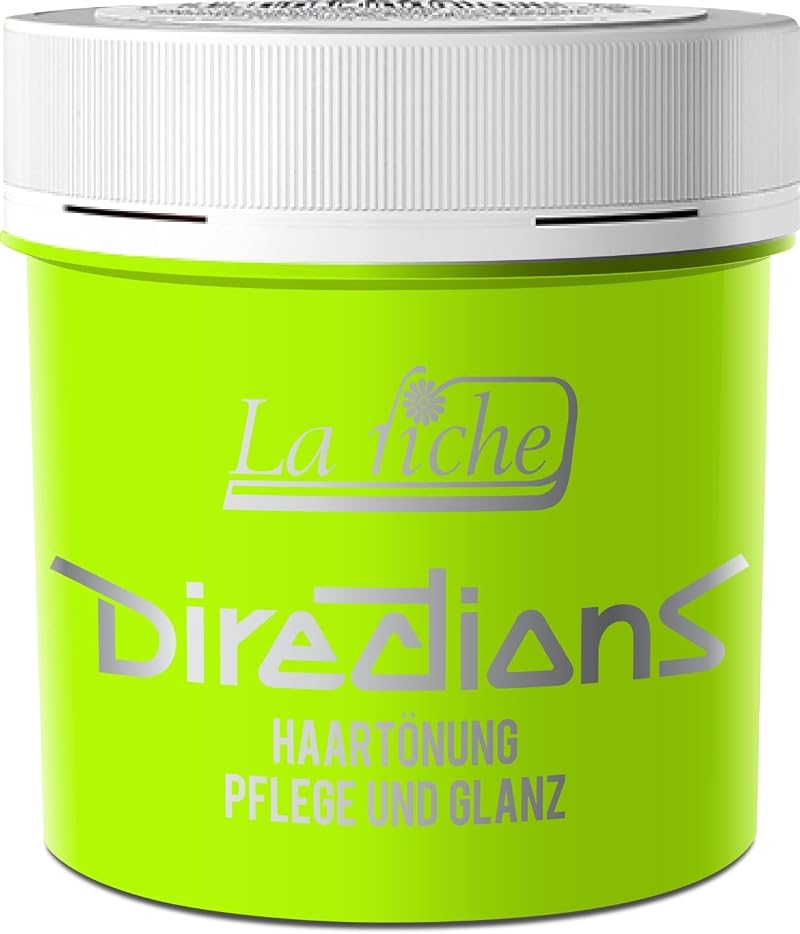 La Riché Directions Fluorescent Green Semi-Permanent Hair Colour 88 ml