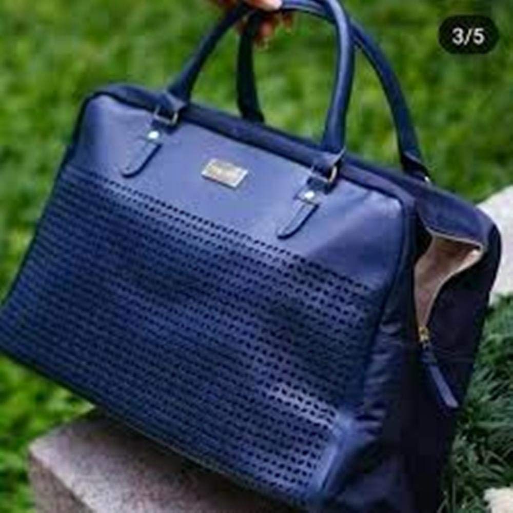 navy handbag oriflame