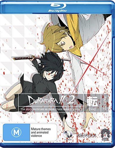 Amazon.com: デュラララ!! Blu-ray Disc BOX : Movies & TV