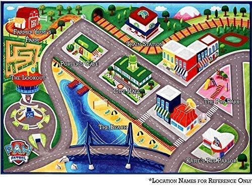 Jumbo Paw Patrol Activity Area Rug 