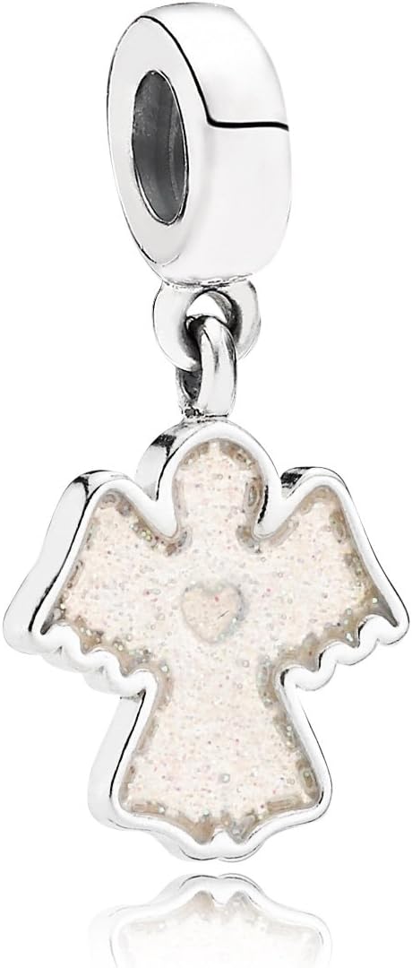 Genuine PANDORA 791238EN51 Snow Angel Charm NEW in Pouch