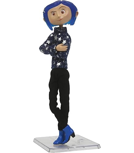 Amazon.com: Super7 Supersize Coraline (Button Eyes) - 16
