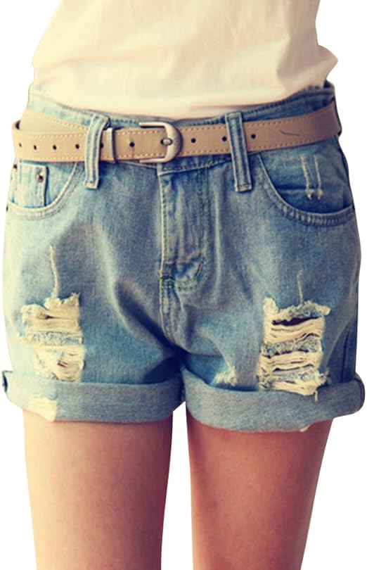 donne in pantaloncini corti