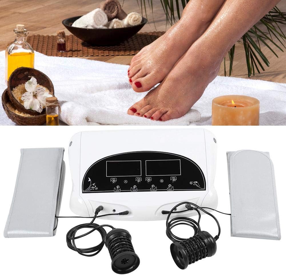 Ionic Detox Foot Machine, Dual User Professional Body Detox Machine Negative Ion Footbath Spa