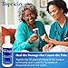Topricin Pain Relief Therapy Cream (16 oz) Fast Acting Pain Relieving Rub