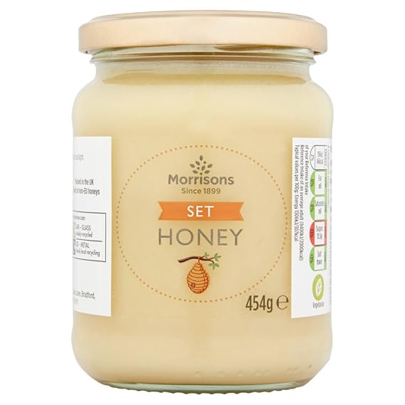 Morrisons Pure Set Honey Spread, 454g Amazon.co.uk Prime Pantry