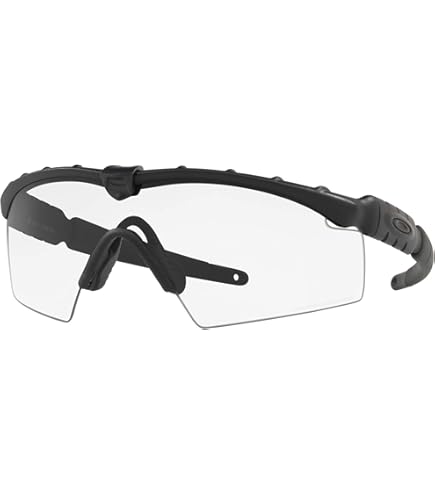 が*ん様 Oakley industrial M-FRAME 2.0 Black M Frame® 2.0 Industrial - Safety Glass Clear Lenses, Matte