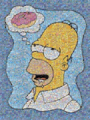 simpsons jigsaw puzzle