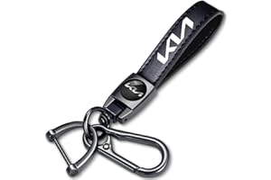TCUISUY for KIA Car Keychain Keyring for KIA K5 K7 Sportage Soul NIRO Sorento Sedona Rio Forte Optima Stinger Cadenza K900,Key Chain Car Key Ring Men Women,Key Fob Car Keyring,Car Key Fob Holder Key Lanyard