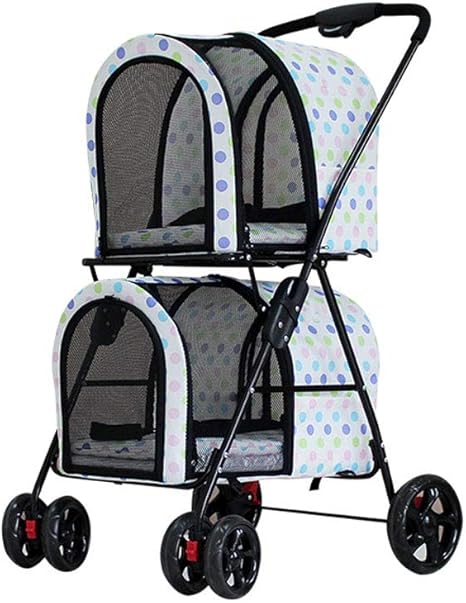 poussette double avec grosse roue