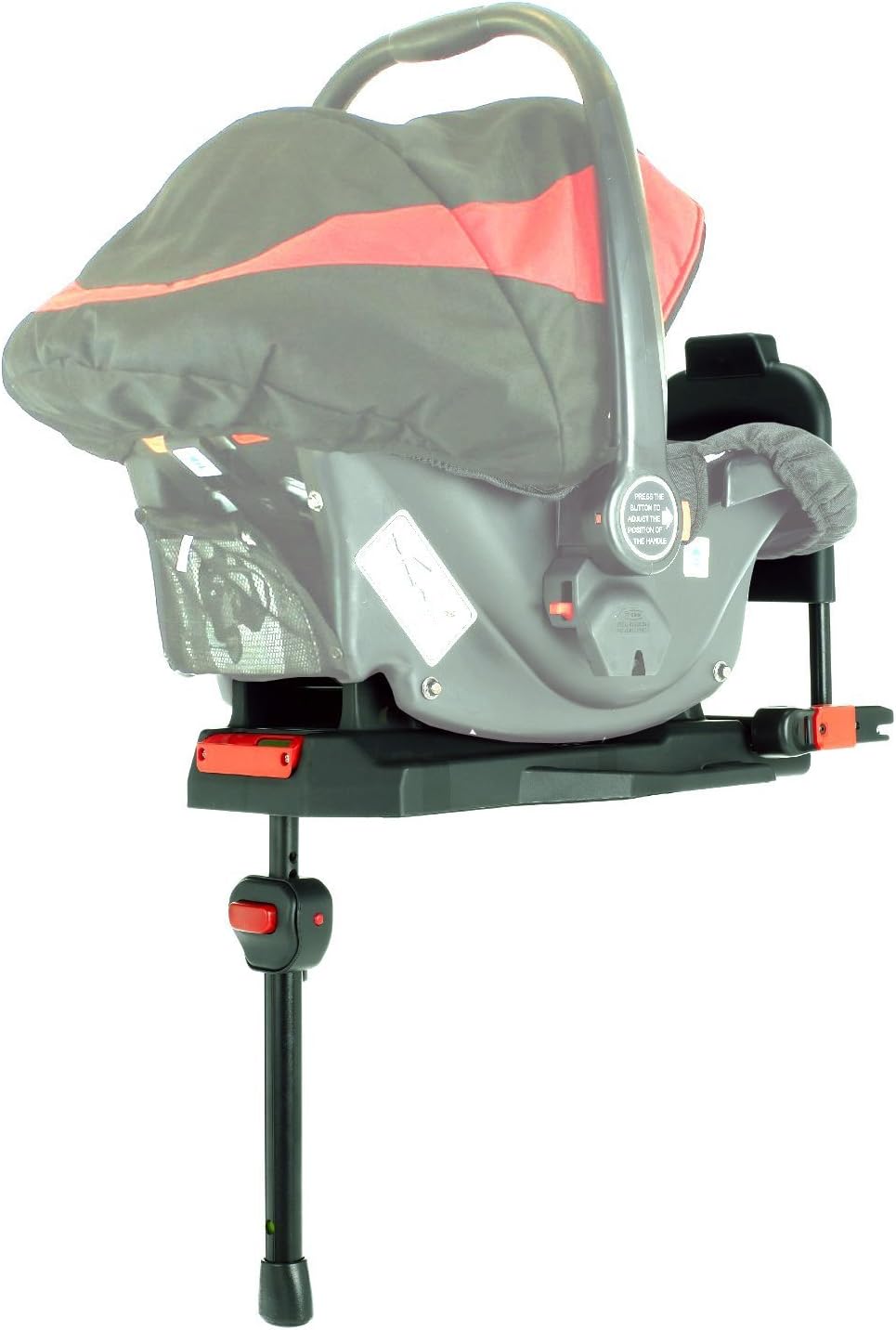 isafe travel system with isofix base