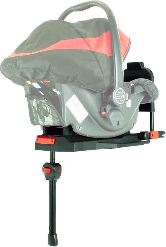 pram with isofix base
