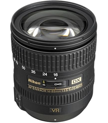 Amazon.com : NIKON 24-85mm F/3.5-4.5G ED VR AF-S Nikkor Lens