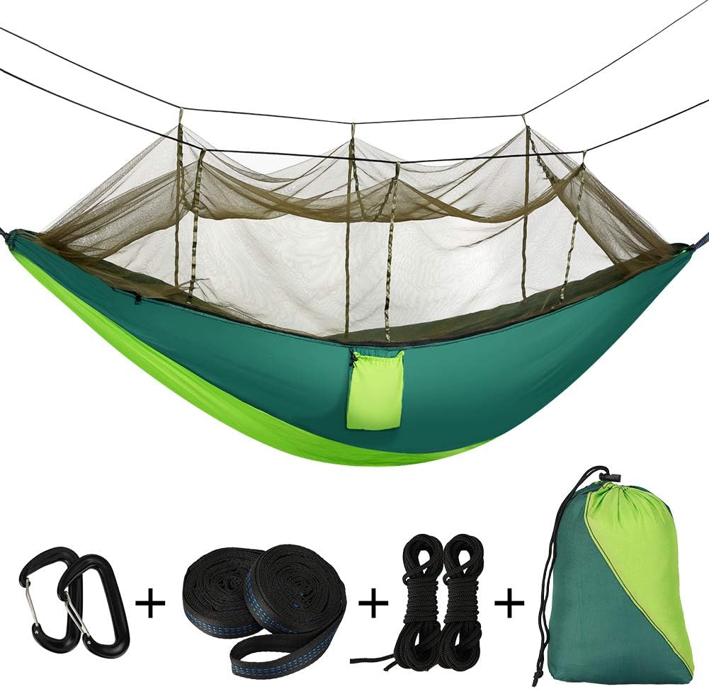 amaca da campeggio per doppio