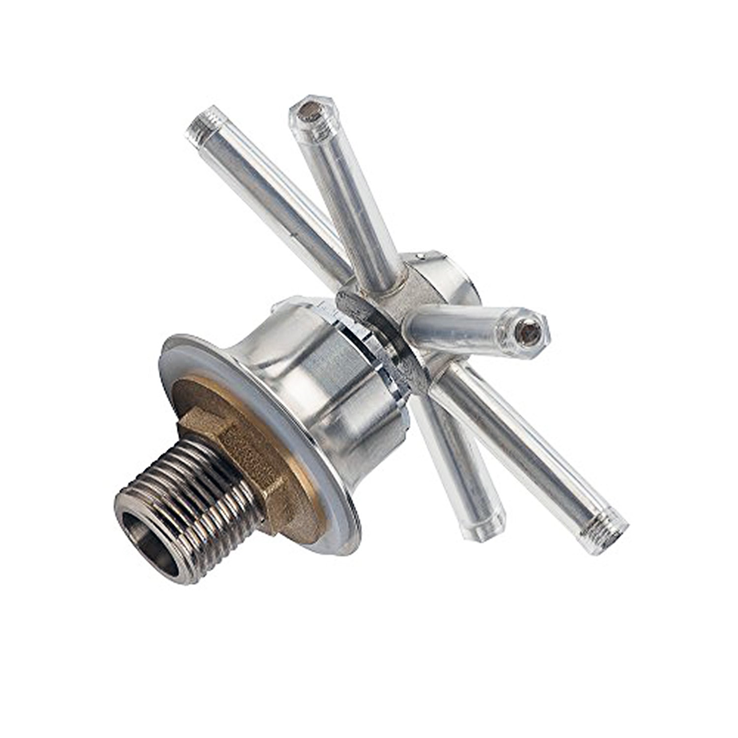 YBB Portable Cup Washing Machine Table Glass Rinser Stainless steel for