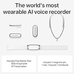 AI Voice Recorder, PLAUD NotePin Voice