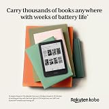 Kobo Clara 6 World Clara BW eReader 16GB Waterproof ComfortLight PRO view 6