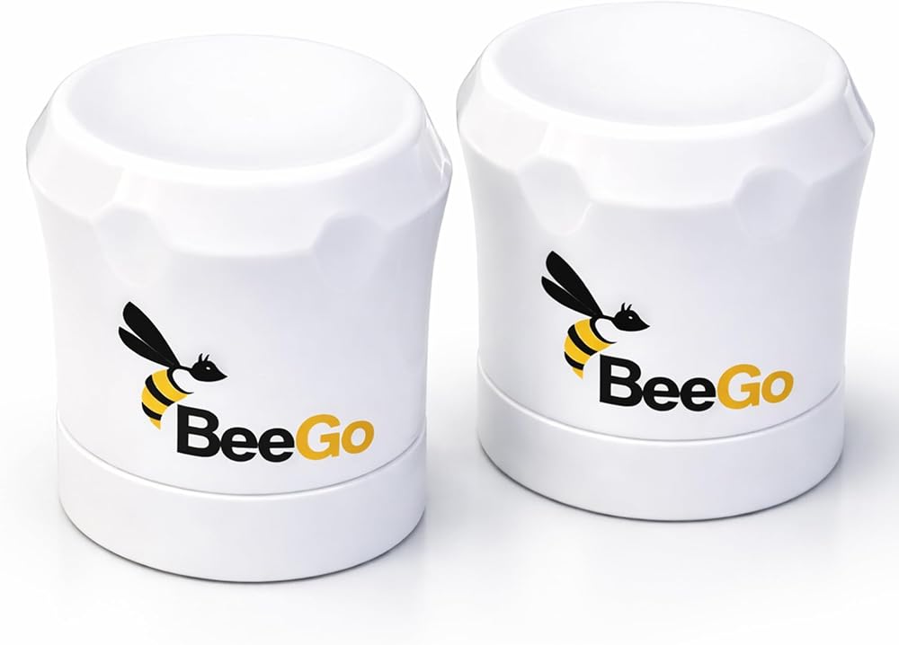 BeeGo Spare Magnetic Keys 2 Pack for Magnetic Cupboard Locks Replacement Keys