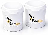 BeeGo Spare Magnetic Keys 2 Pack for Magnetic Cupboard Locks Replacement Keys