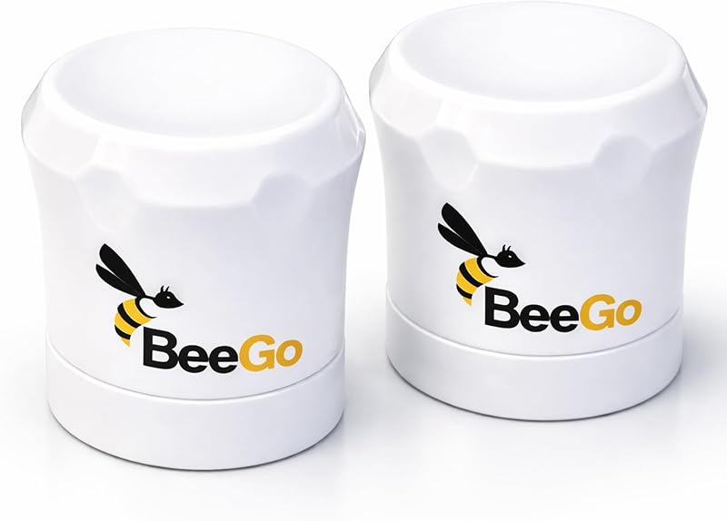 BeeGo Spare Magnetic Keys 2 Pack for Magnetic Cupboard Locks Replacement Keys