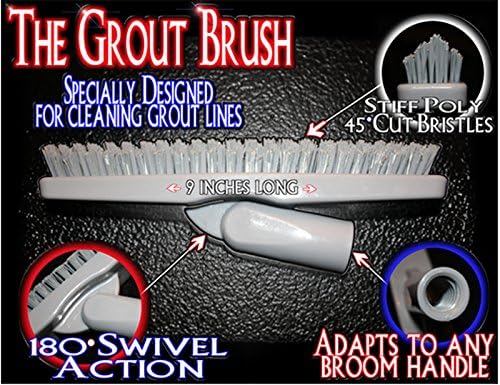 Magnolia Brush 4000 Swivel Tile and Grout Brush