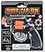 Toy Cap Gun: Set Of 2 Police Style 38 Super Cap 8-Shot Revolvers Bundle 8-shot Plastic Ring Capsules 6 Sheet 576 Unit Shot Included Deputy Sheriffs Badges