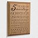 KATE POSH - 5th Anniversary Engraved Natural Wood Plaque, 5th Wedding for Her, for Him, for Couple, 5 Years of Marriage, 5 Years Together as Husband & Wife