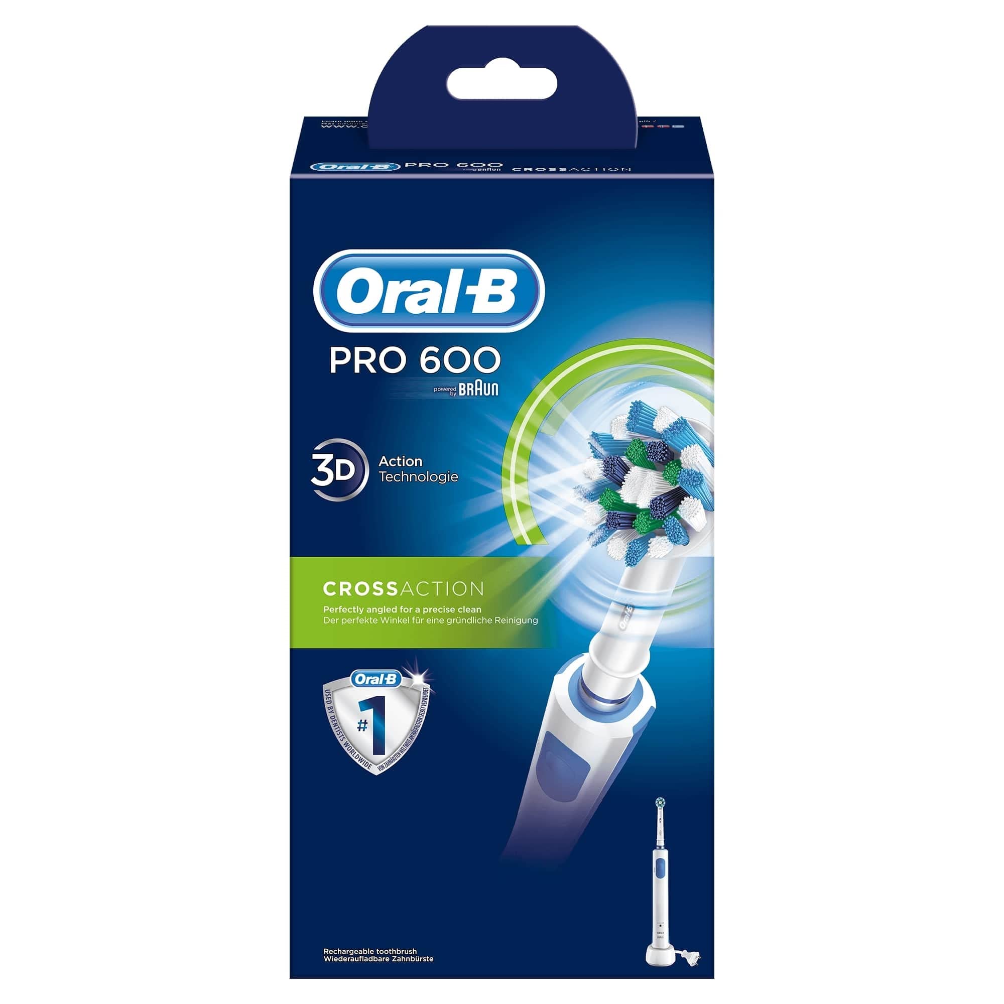 Oral-B Power PRO 600 Cross Action Power Toothbrush