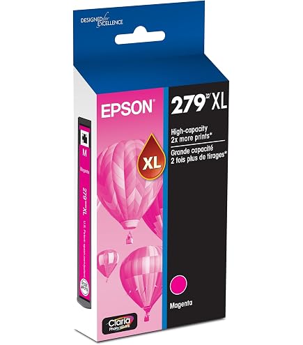 Amazon.com: Epson 279 Claria Photo HD Ink High Capacity Black