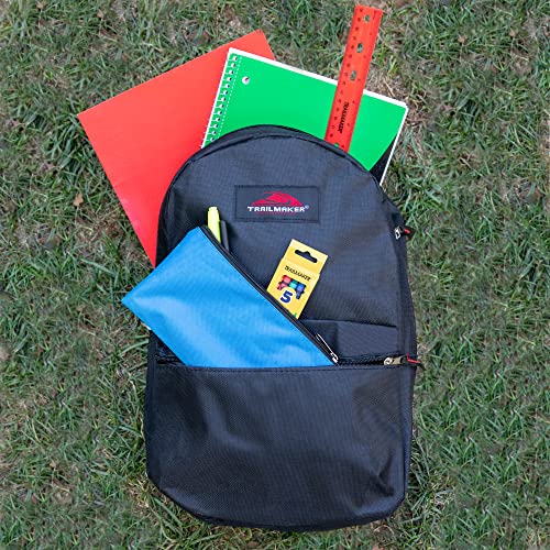 24 Pack Bulk Backpacks with School Supplies for Kids Trailmaker
