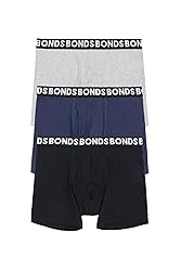 Bonds Men's Underwear Boxer Briefs Pack, Everyday