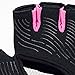Sanabul PAW Gel Boxing Hand Wraps for Men & Women Muay Thai MMA Kickboxing Quick Wraps Boxing Inner Gloves, Wrist Knuckle Protection, Pink, XS