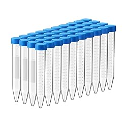 BIPEE Centrifuge Tubes, 15mL lab Tubes, Test Tubes